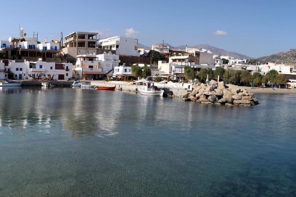 Εξοχη Και Θαλασσα Apartman Makríjalosz Kültér fotó