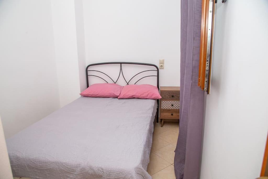 Εξοχη Και Θαλασσα Apartman Makríjalosz Kültér fotó