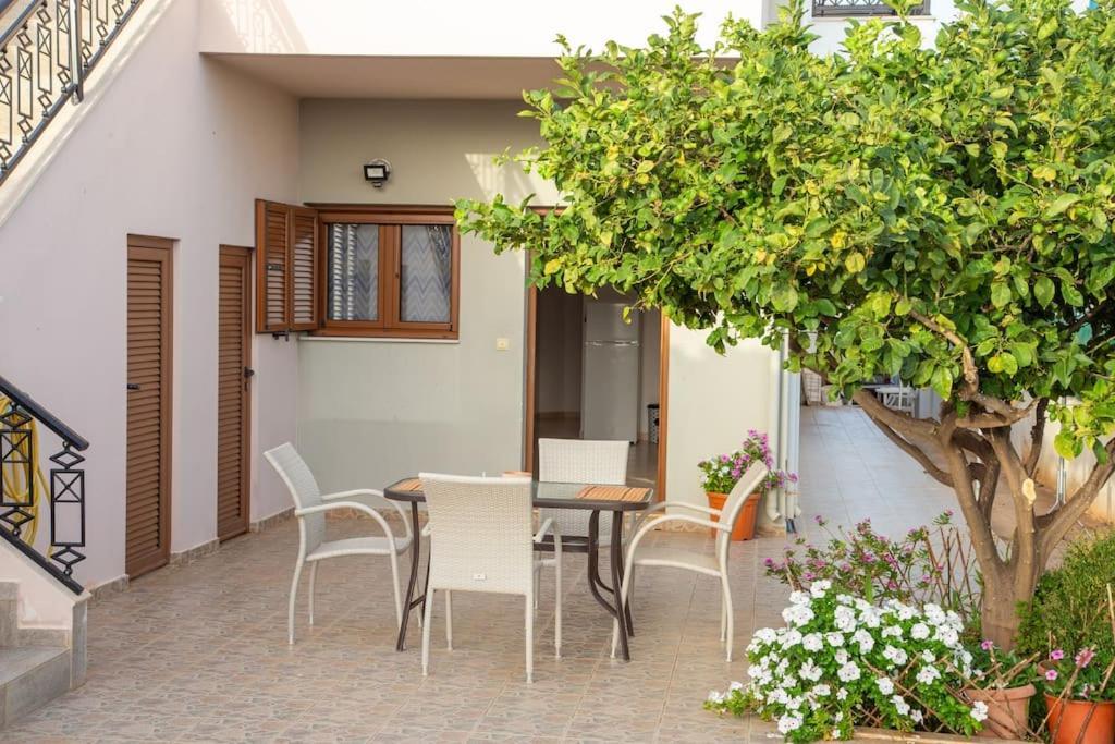 Εξοχη Και Θαλασσα Apartman Makríjalosz Kültér fotó
