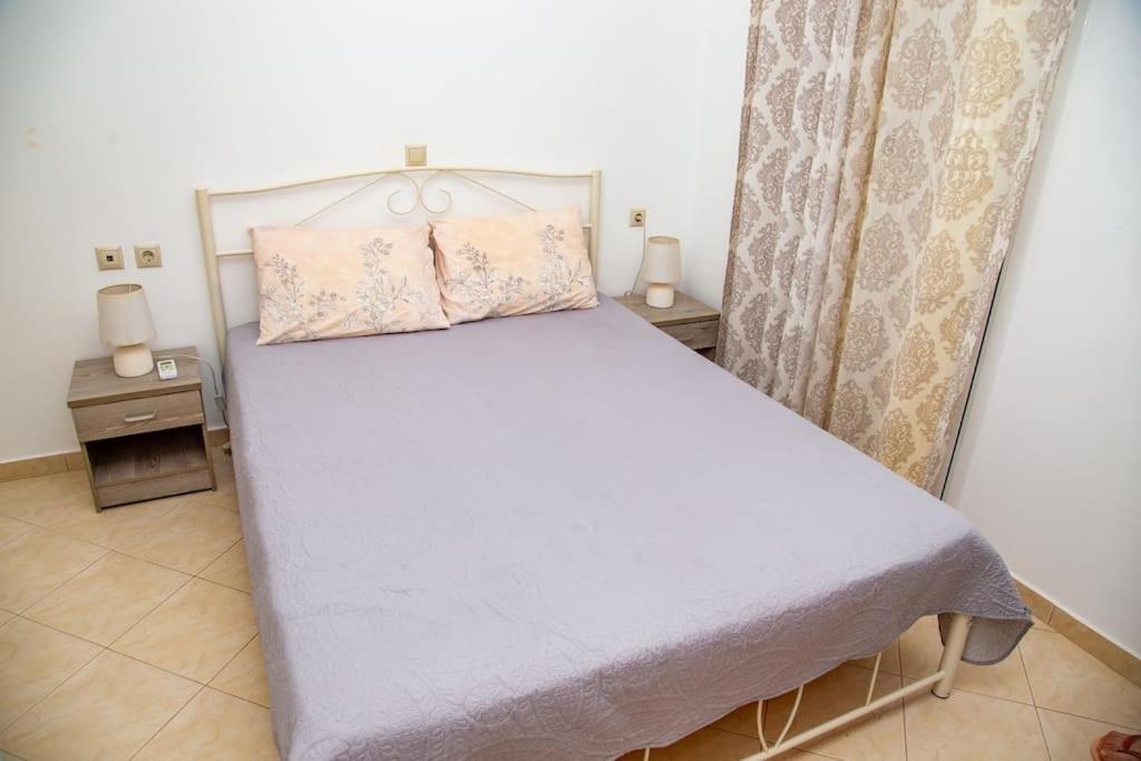 Εξοχη Και Θαλασσα Apartman Makríjalosz Kültér fotó