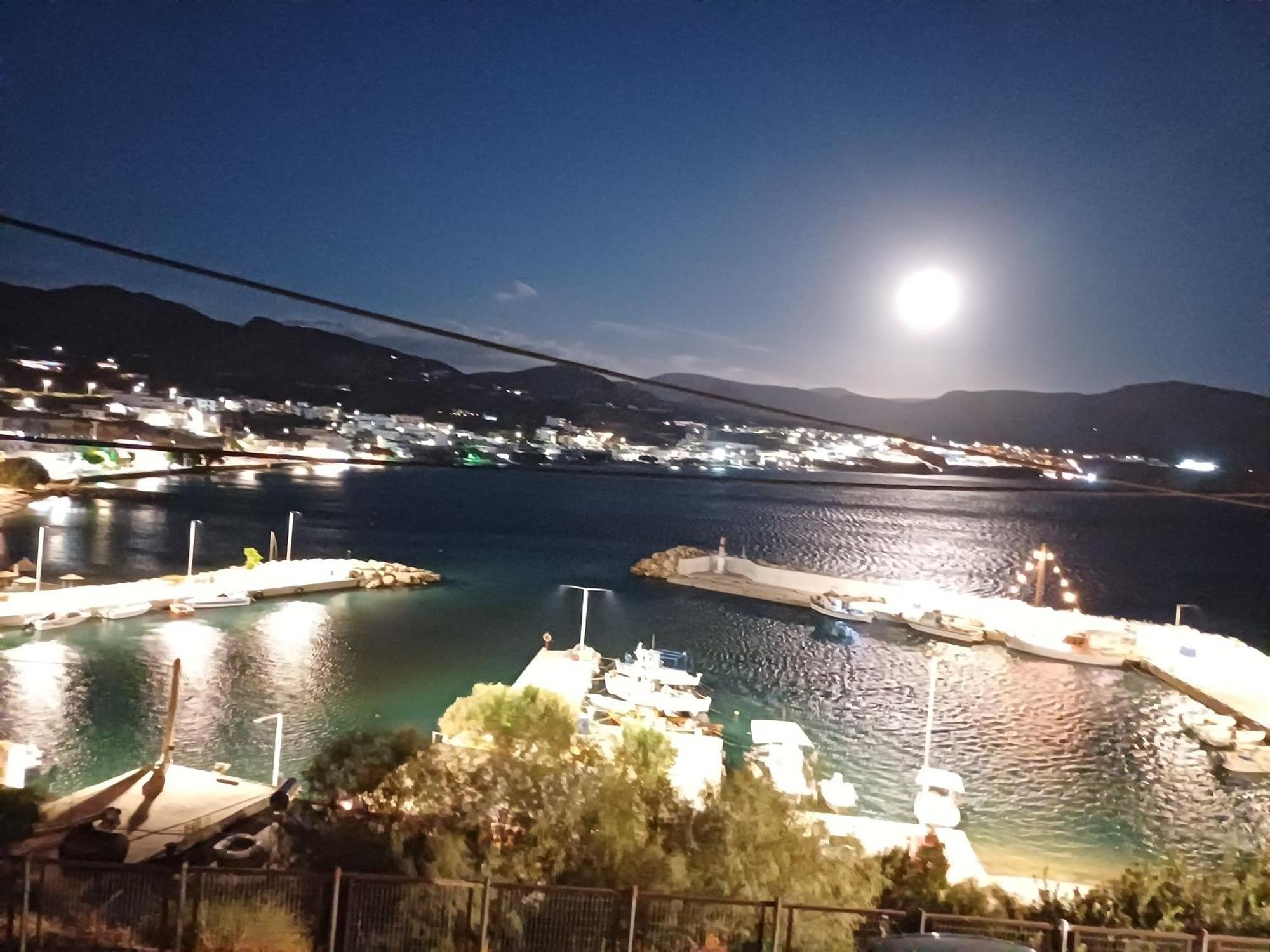 Εξοχη Και Θαλασσα Apartman Makríjalosz Kültér fotó